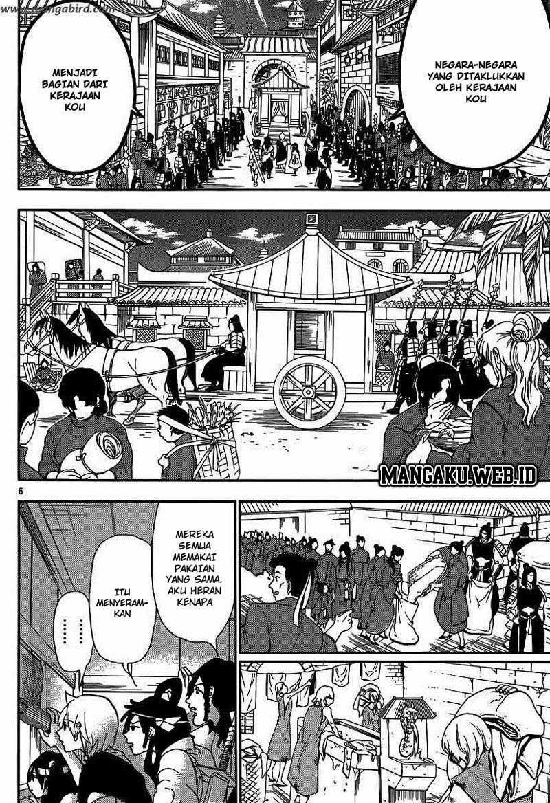 Magi – Labyrinth of Magic chapter 206
